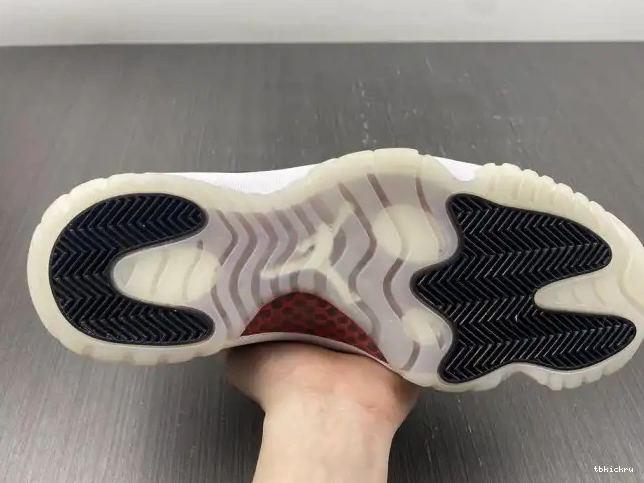 Rep TBkick Jordan 11 72-10 Low Retro AV2187-001 Air 0418